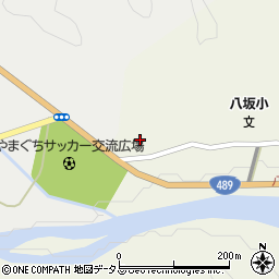 山口県山口市徳地八坂1285周辺の地図