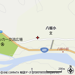 山口県山口市徳地八坂1223周辺の地図