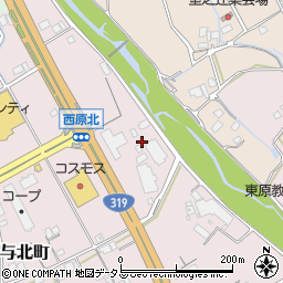 香川県善通寺市与北町3338周辺の地図