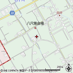 香川県丸亀市垂水町2353周辺の地図