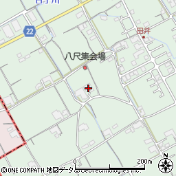 香川県丸亀市垂水町2353周辺の地図