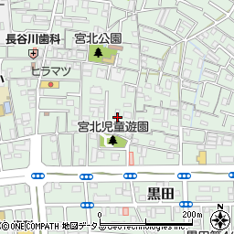 和歌山県和歌山市黒田216周辺の地図