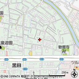 和歌山県和歌山市黒田263周辺の地図