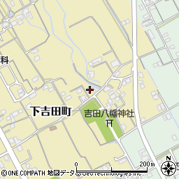 香川県善通寺市下吉田町363周辺の地図