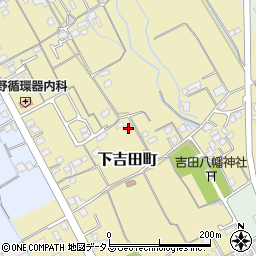 香川県善通寺市下吉田町276周辺の地図