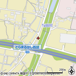 大同ガス産業株式会社　三本松営業所周辺の地図