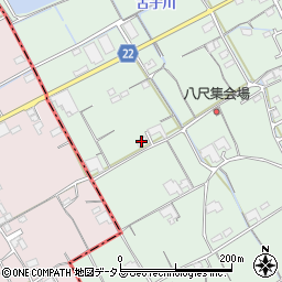 香川県丸亀市垂水町3366周辺の地図