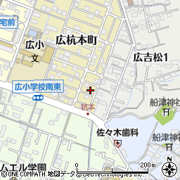 広島県呉市広杭本町5-2周辺の地図