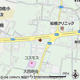 ファミリーマート和歌山岩橋店周辺の地図