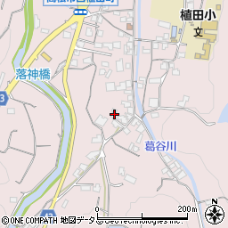 香川県高松市西植田町2959周辺の地図