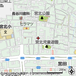 和歌山県和歌山市黒田212周辺の地図