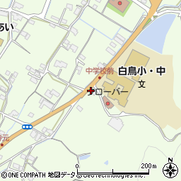 香川県東かがわ市白鳥758周辺の地図