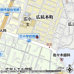 広島県呉市広杭本町2-18周辺の地図
