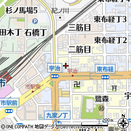和歌山県和歌山市二筋目38周辺の地図