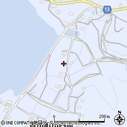 香川県高松市香川町川内原1351周辺の地図