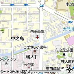 内田商事周辺の地図