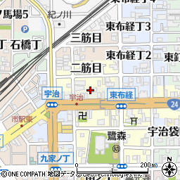 和歌山県和歌山市一筋目15周辺の地図