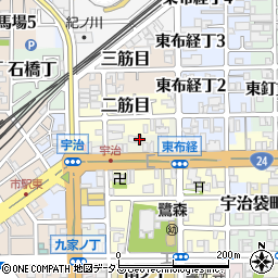 和歌山県和歌山市一筋目17周辺の地図