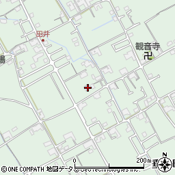 香川県丸亀市垂水町2436周辺の地図