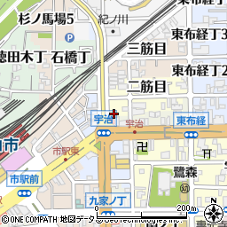 和歌山県和歌山市二筋目39周辺の地図