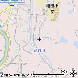 香川県高松市西植田町2379周辺の地図