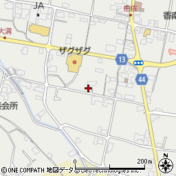 香川県高松市香南町由佐854-1周辺の地図