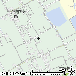 香川県丸亀市垂水町2778周辺の地図