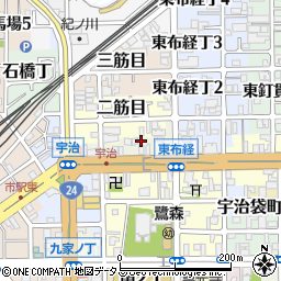 和歌山県和歌山市一筋目19周辺の地図