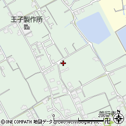 グランコート竹内Ａ周辺の地図