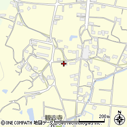 香川県東かがわ市帰来631周辺の地図