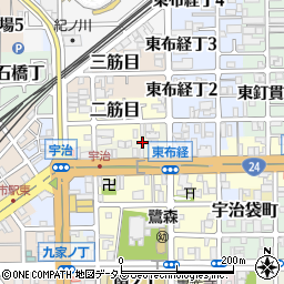 和歌山県和歌山市一筋目21周辺の地図
