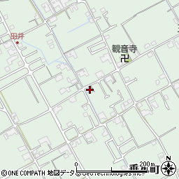 香川県丸亀市垂水町2482周辺の地図