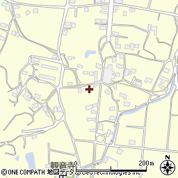香川県東かがわ市帰来633周辺の地図