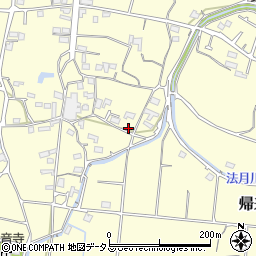 香川県東かがわ市帰来437周辺の地図