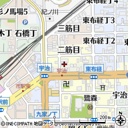 和歌山県和歌山市二筋目32周辺の地図