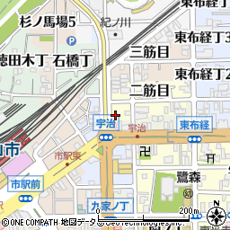 和歌山県和歌山市二筋目40周辺の地図