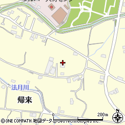 香川県東かがわ市帰来218周辺の地図