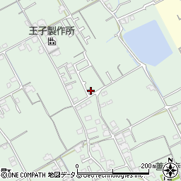 香川県丸亀市垂水町2758周辺の地図