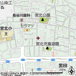 和歌山県和歌山市黒田212-8周辺の地図