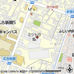 株式会社ミツトヨ　広島事業所周辺の地図