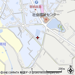 香川県高松市香南町横井1046周辺の地図