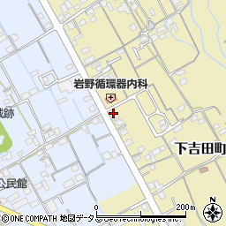 香川県善通寺市下吉田町227周辺の地図