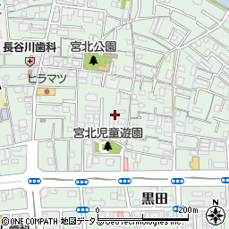 和歌山県和歌山市黒田215周辺の地図