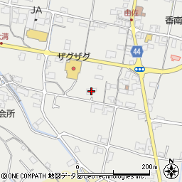 香川県高松市香南町由佐854-3周辺の地図