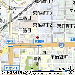 和歌山県和歌山市一筋目28周辺の地図