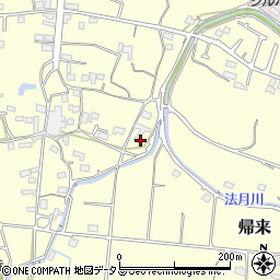 香川県東かがわ市帰来367周辺の地図
