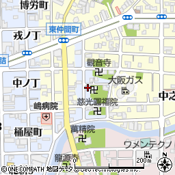 和歌山県教科書販売株式会社周辺の地図