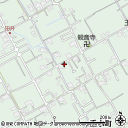 香川県丸亀市垂水町2483周辺の地図