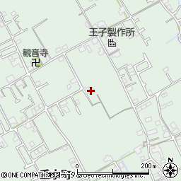 香川県丸亀市垂水町2611周辺の地図