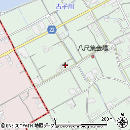 香川県丸亀市垂水町3357周辺の地図